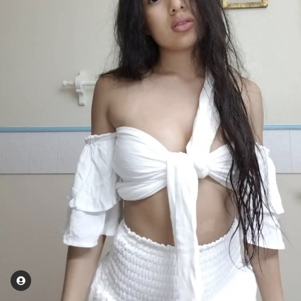 Meshki mini skirt